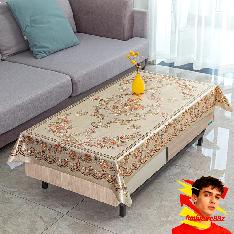 Tikar Lipat Piknik Taplak Meja Tamu Tirai Magnet Anti Nyamuk Handuk Premium Quaty Taplak Meja Makan 