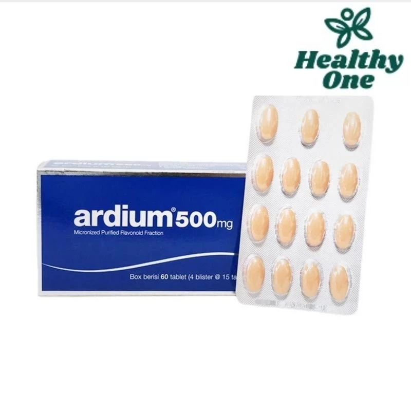 Ardium 500 mg 15 Tablet