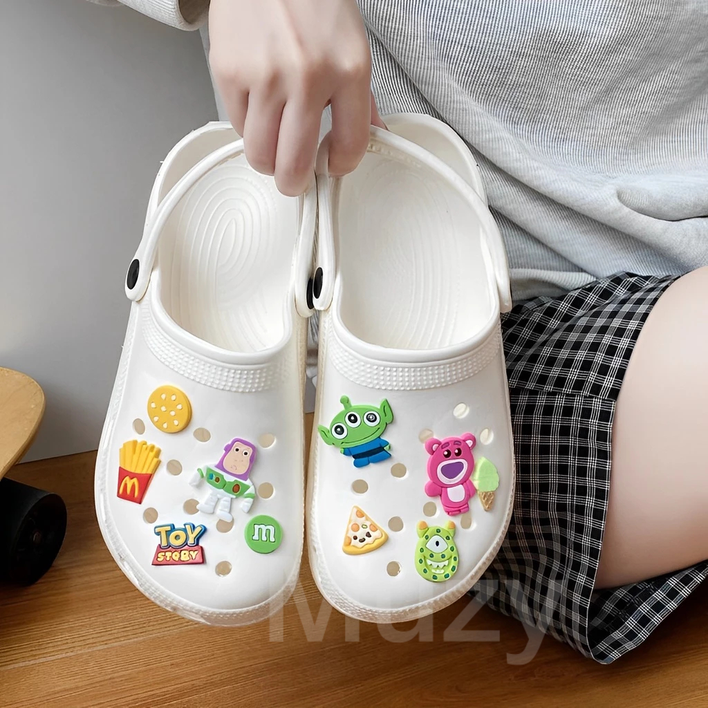 HOT DEALS MUZY SANDAL LUBANG SANDAL WANITA SANDAL RUMAH SANDAL TALI BELAKANG SANDAL SLOP WANITA