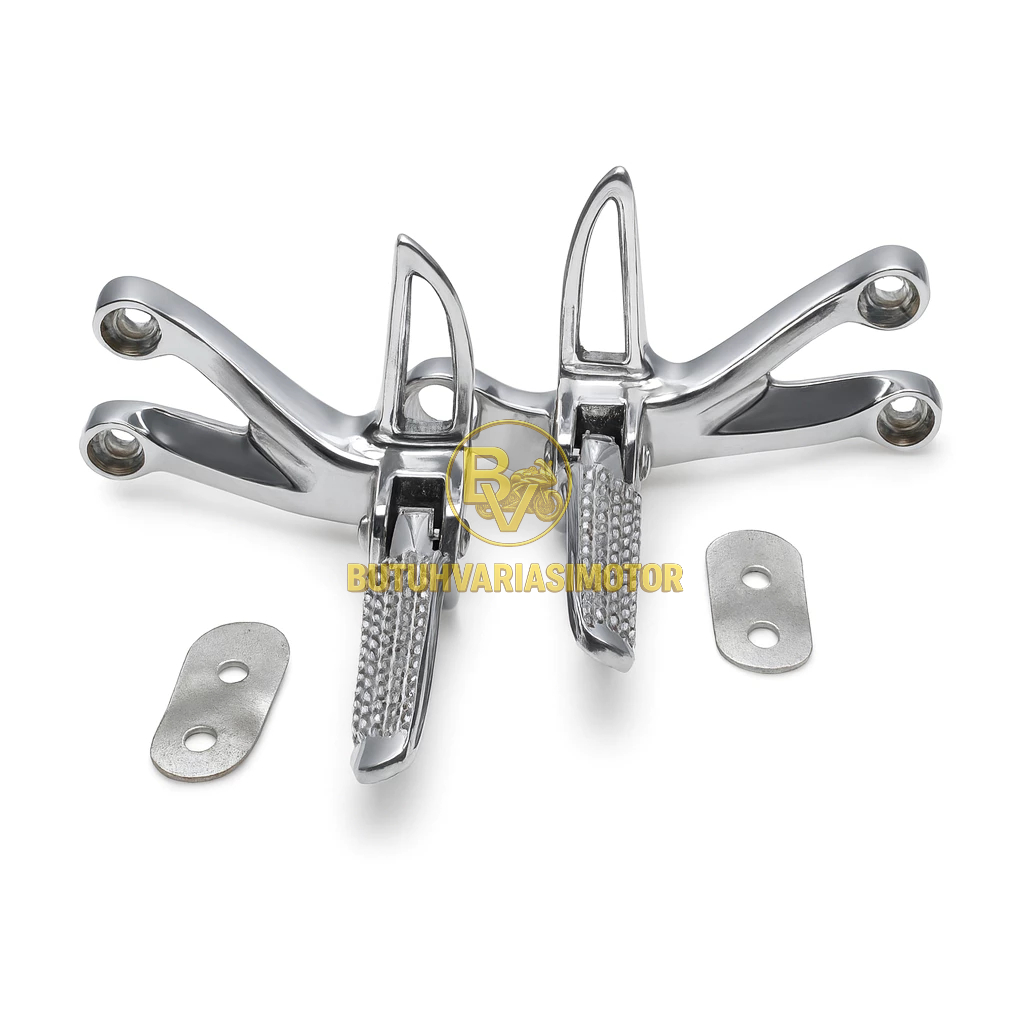 FOOTSTEP BELAKANG STEP GANTUNG SATRIA FU KLX JUPITER Z JUPITER MX BISA PAMAKAIAN SEMUA MOTOR MURAH H