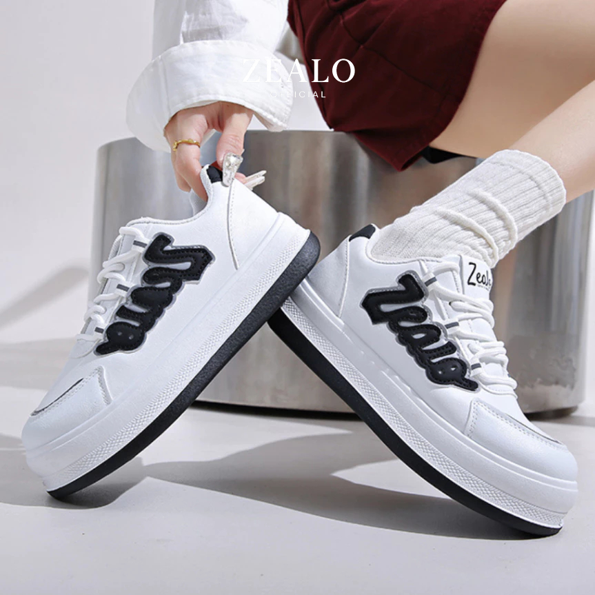 Zealo 355 Sepatu Sneakers Wanita Korea Fashion Casual Sporty Shoes