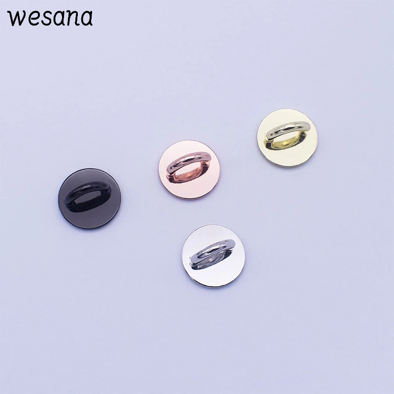 Liontin Rumbai Dasar Logam DIY Aksesori Casing Ponsel Liontin Bentuk Hati Bulat