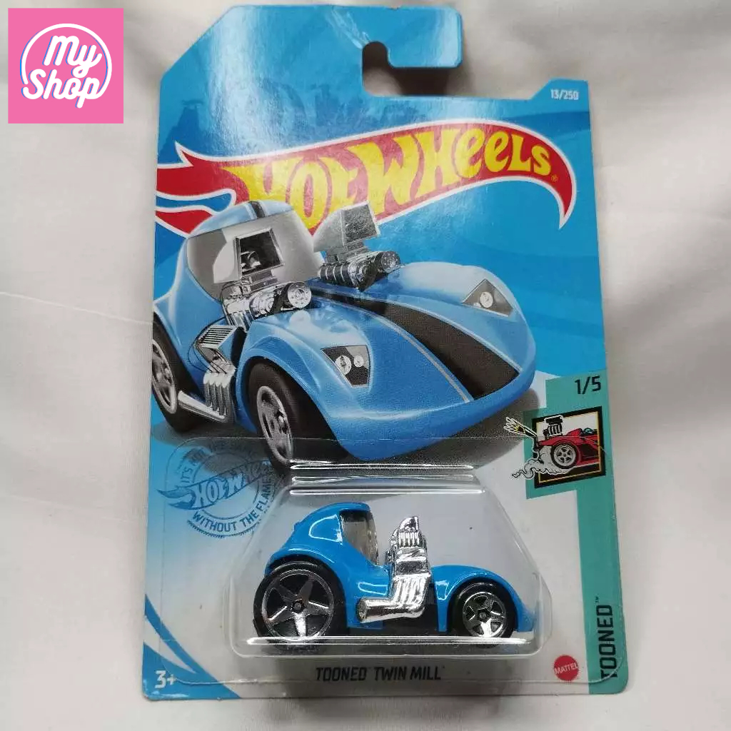 Hot Wheels Tooned Twin Mill