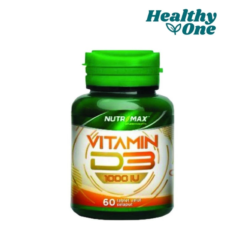 NUTRIMAX VIT D3 1000IU 60 TABLET