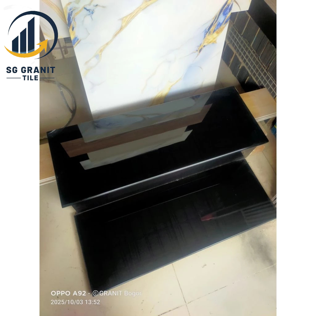 GRANIT tangga  30x90+20x90 super black