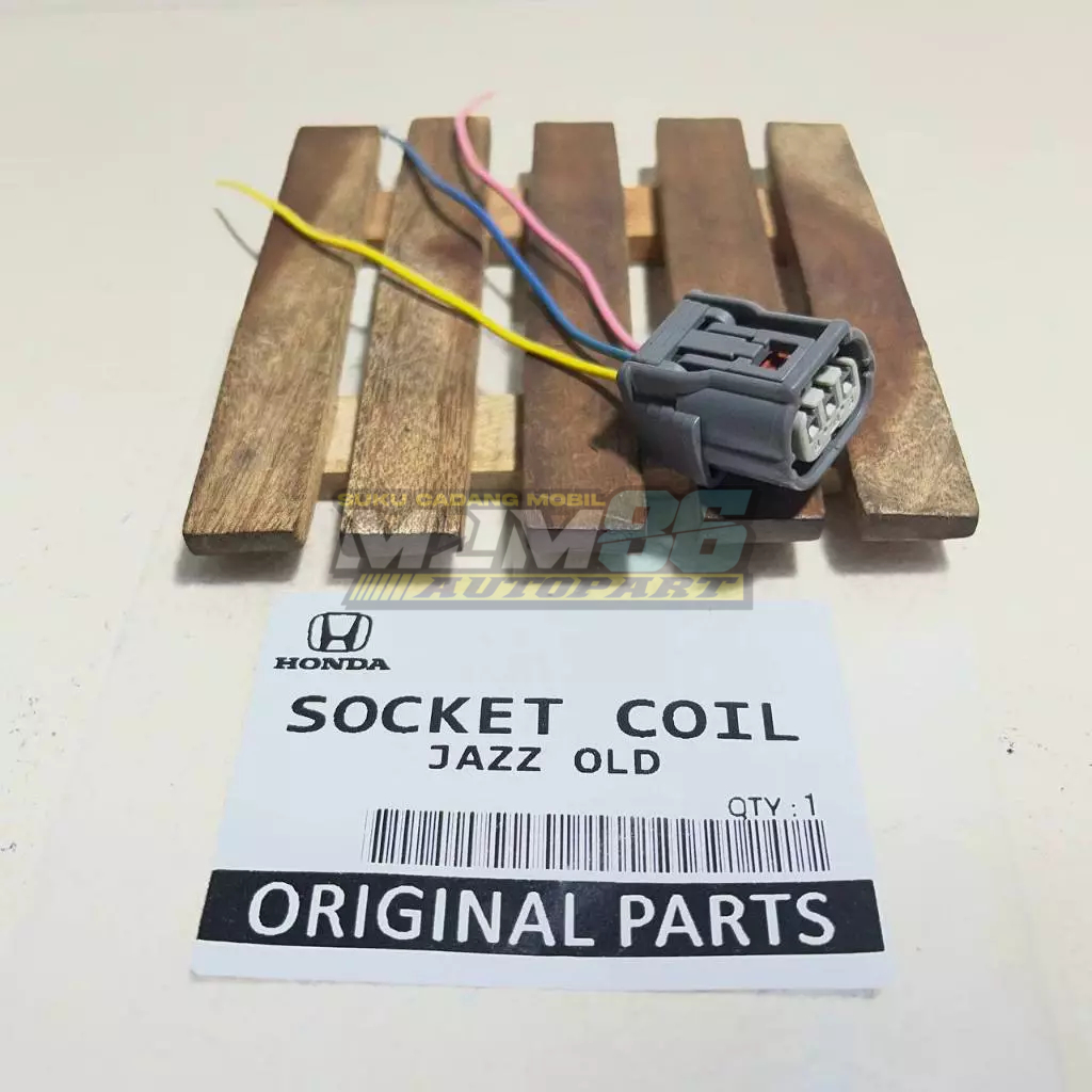Soket Coil 3 Pin Socket Koil Honda Jazz GD3 City GD8