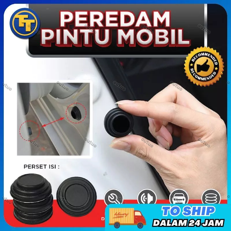 LOGO Karet Peredam Pintu Mobil Bantalan Peredam Karet Pintu Mobil Tikar Karet Diam Untuk Pintu Banta