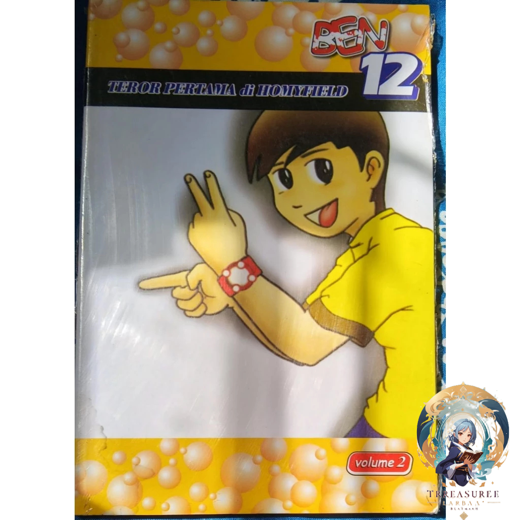 Komik Ben 12 Zodiac Force - TB - Treasure Bertuah