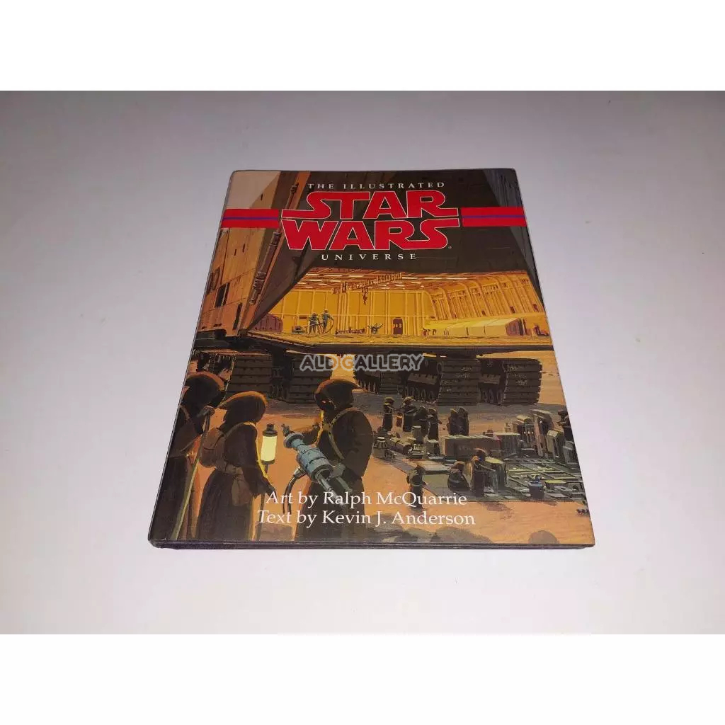 Buku Star Wars "STAR WARS UNIVERSE (Special Art by Ralph Mc Quarrie)"