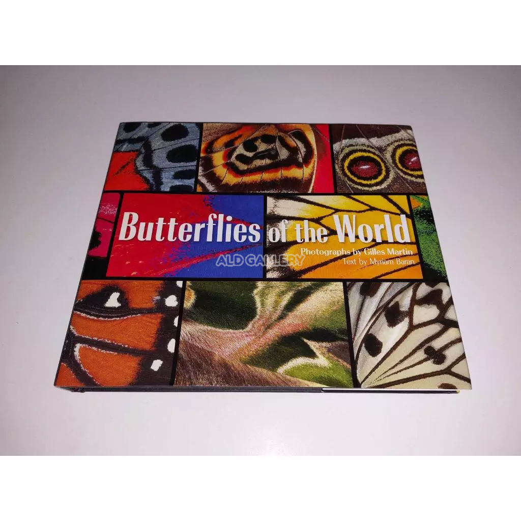 Buku Kupu-Kupu "BUTTERFLIES OF THE WORLD"