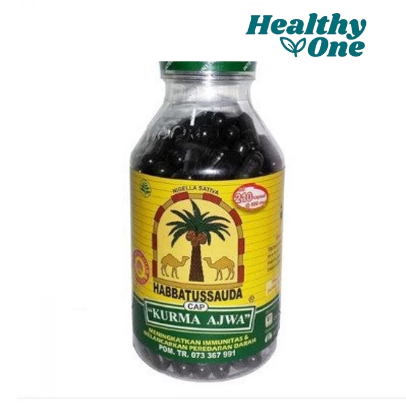 HABBATUSSAUDA KURMA AJWA 210