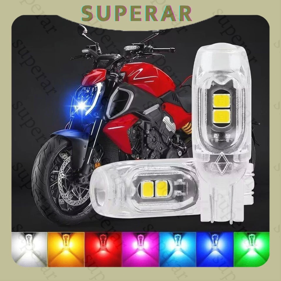 COD Lampu Senja Led Motor/ Lampu Led Motor Sangat Cerah/ Lampu Senja Kedip Berbagai Warna