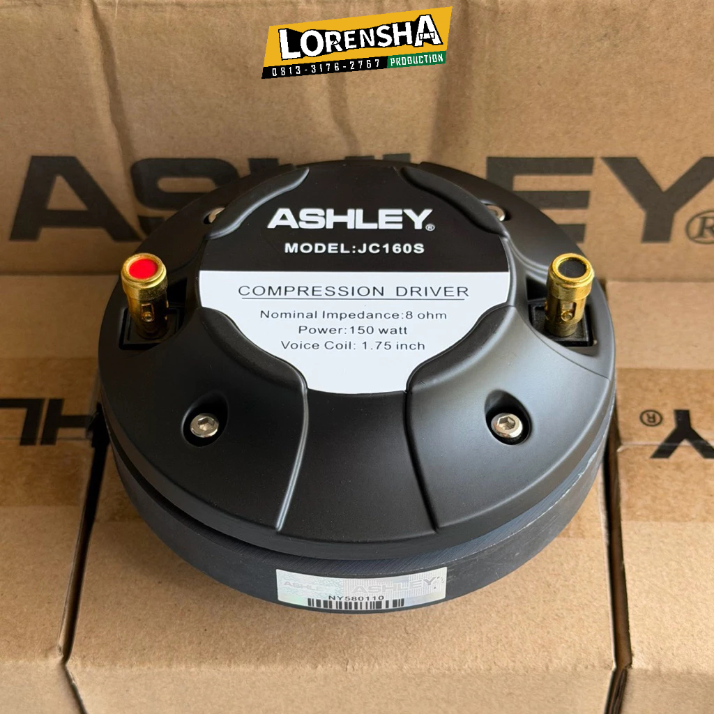 Driver Tweeter Ashley JC160S / JC 160 S