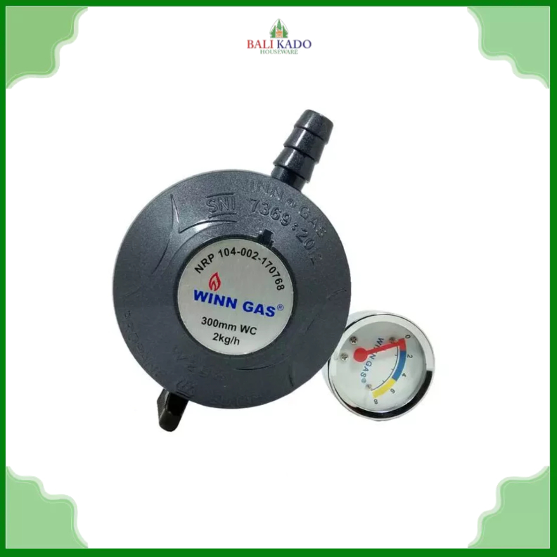 Regulator Winn Gas W-298M / Regulator Gas Tekanan Rendah Winn Gas W298M