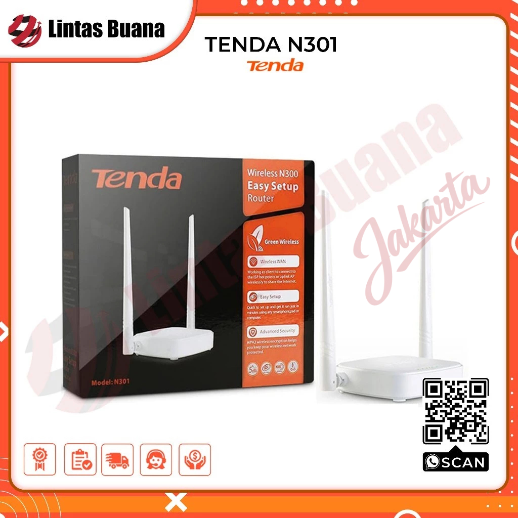 Tenda N301