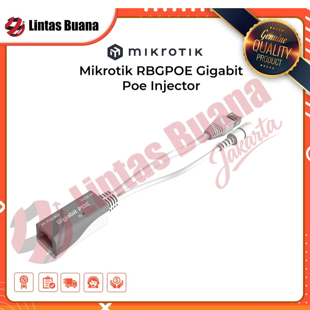 Mikrotik RBGPOE Gigabit Poe Injector