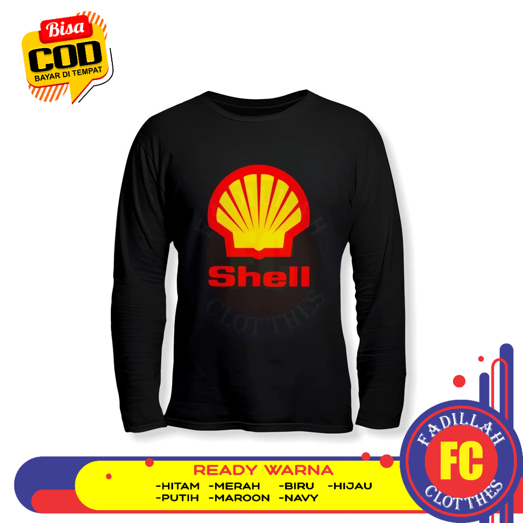 Baju Kaos Shell Lengan Panjang Baju Perusahaan