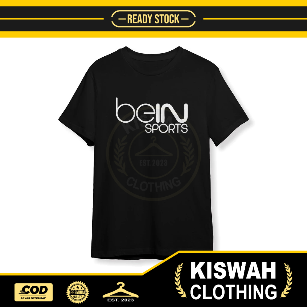Kaos Tshirt BEIN SPORT Baju Perusahaan