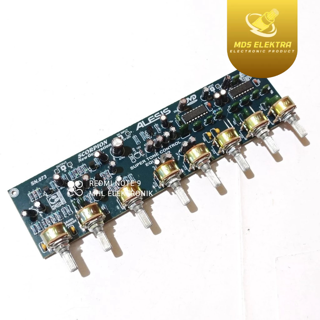 Alesis Super Tone Control + Equalizer Resistor Metal Film By Scorpion
