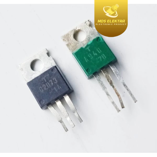 Transistor C2073 Dan A940 Cabutan 1 Set C 2073 A 940