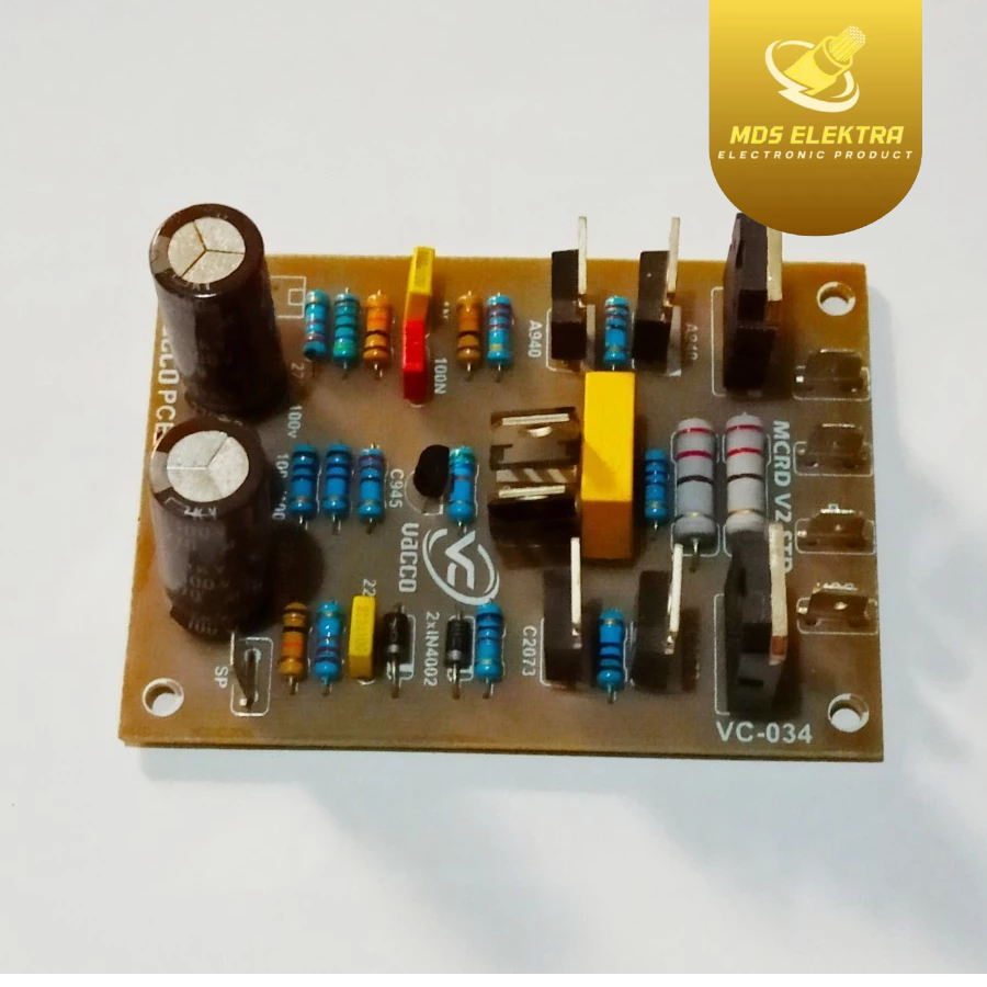 Kit Driver MCRD STD MCRD V2 Mini Low Sub Fiber Vacco