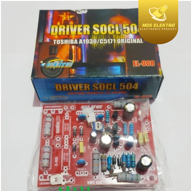 KIT Driver SOCL 504 TEF Elite EL-008