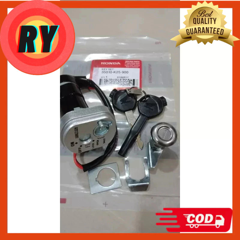 kunci kontak beat fi tahun 2012 - 2015