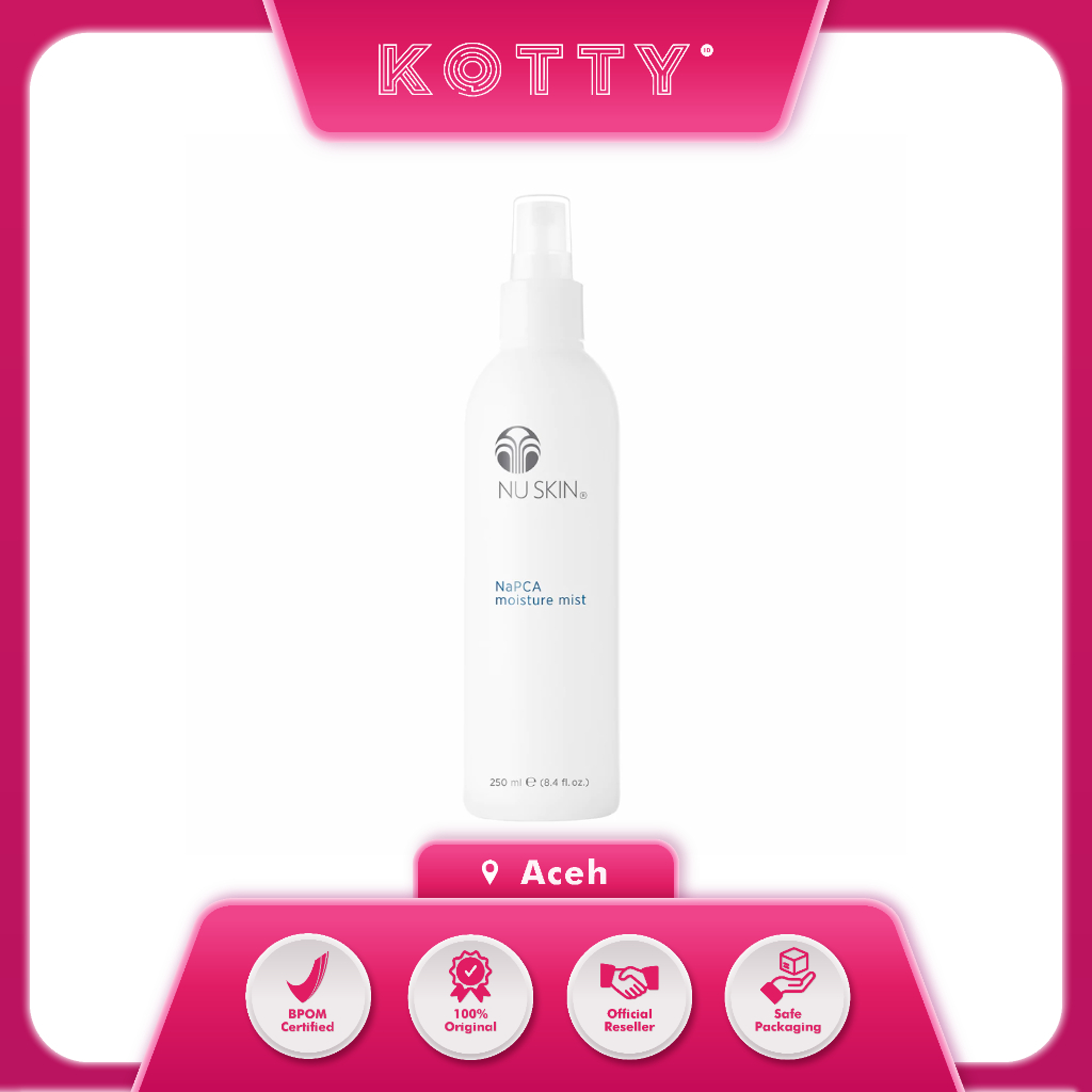 Kotty Kosmetik - NU SKIN NaPCA Moisture Mist 250ml