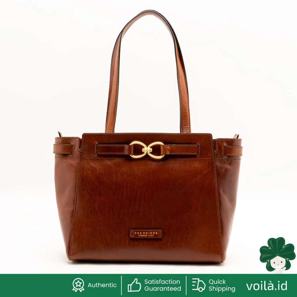 Isotta Tote Bag Brown