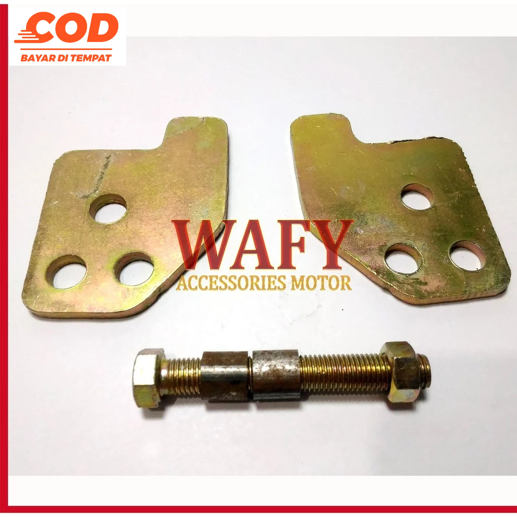 Peninggi Shock Belakang Yamaha Byson