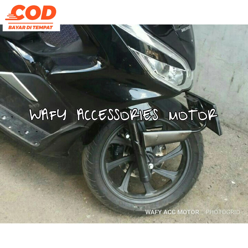 Dudukan Plat Nomor Honda Pcx Tebal