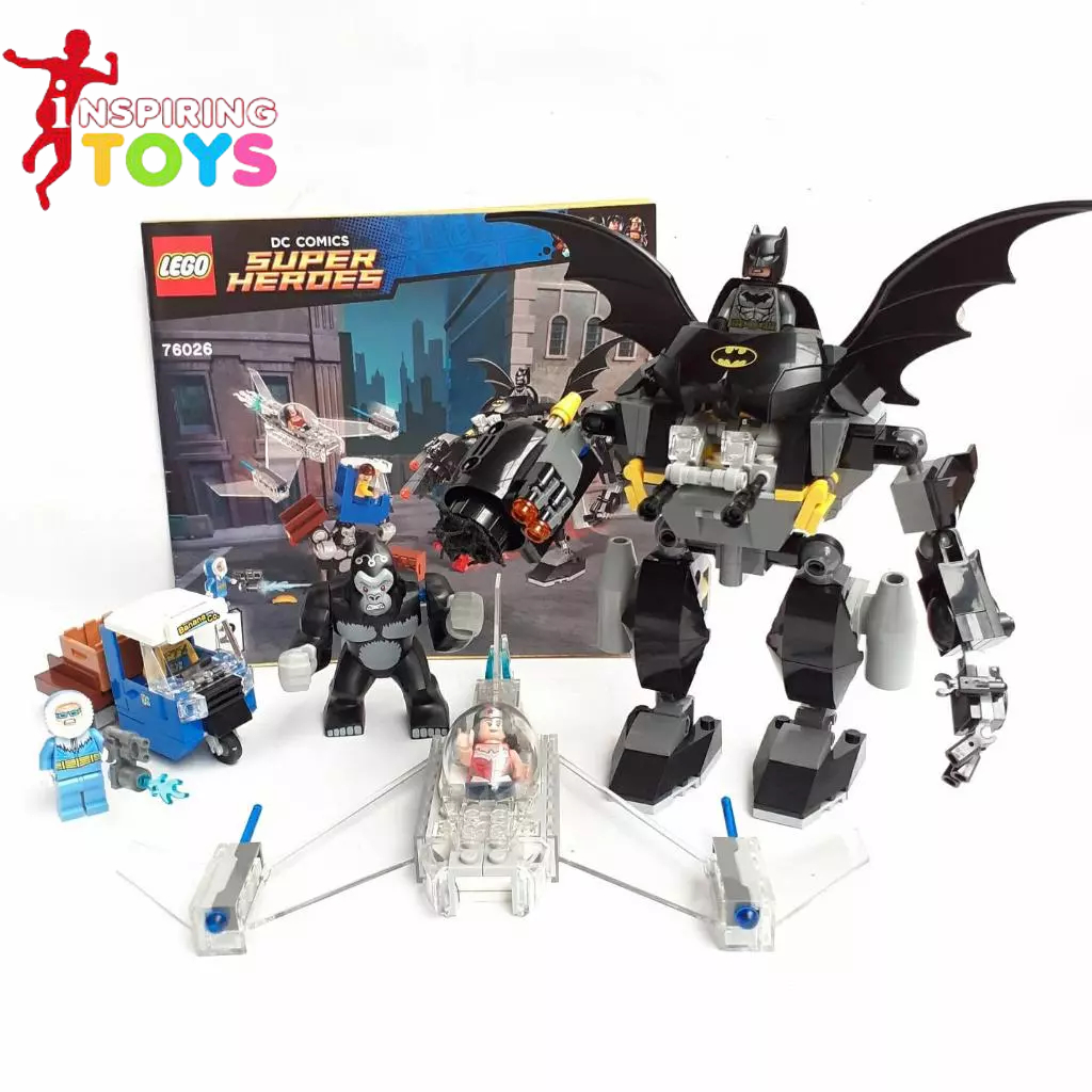 Lego 76026 Super Heroes Gorilla Grodd Goes Banana