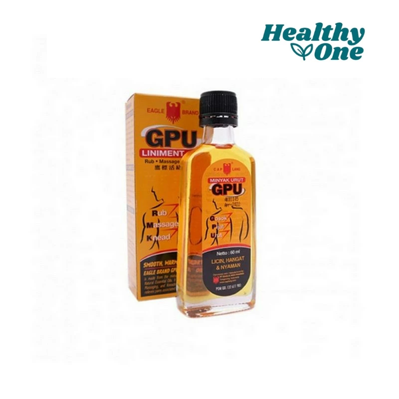 MINYAK URUT GPU CAP LANG 60ML