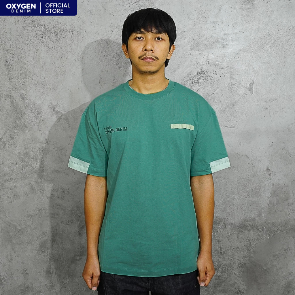 Oxygen Denim Evolve Engineered Style Oversized T-shirt (101-4075)