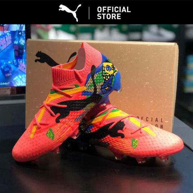 Puma Sepatu Bola Future 7 Ultimate Njr Fg/Ag Sunset Glow- 107839 01