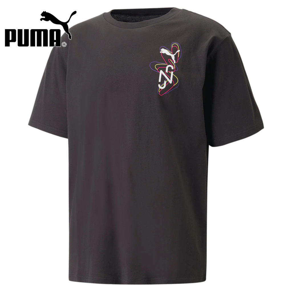 PUMA Kaos Pria Neymar Jr Creativity Graphic Tee 658335 03