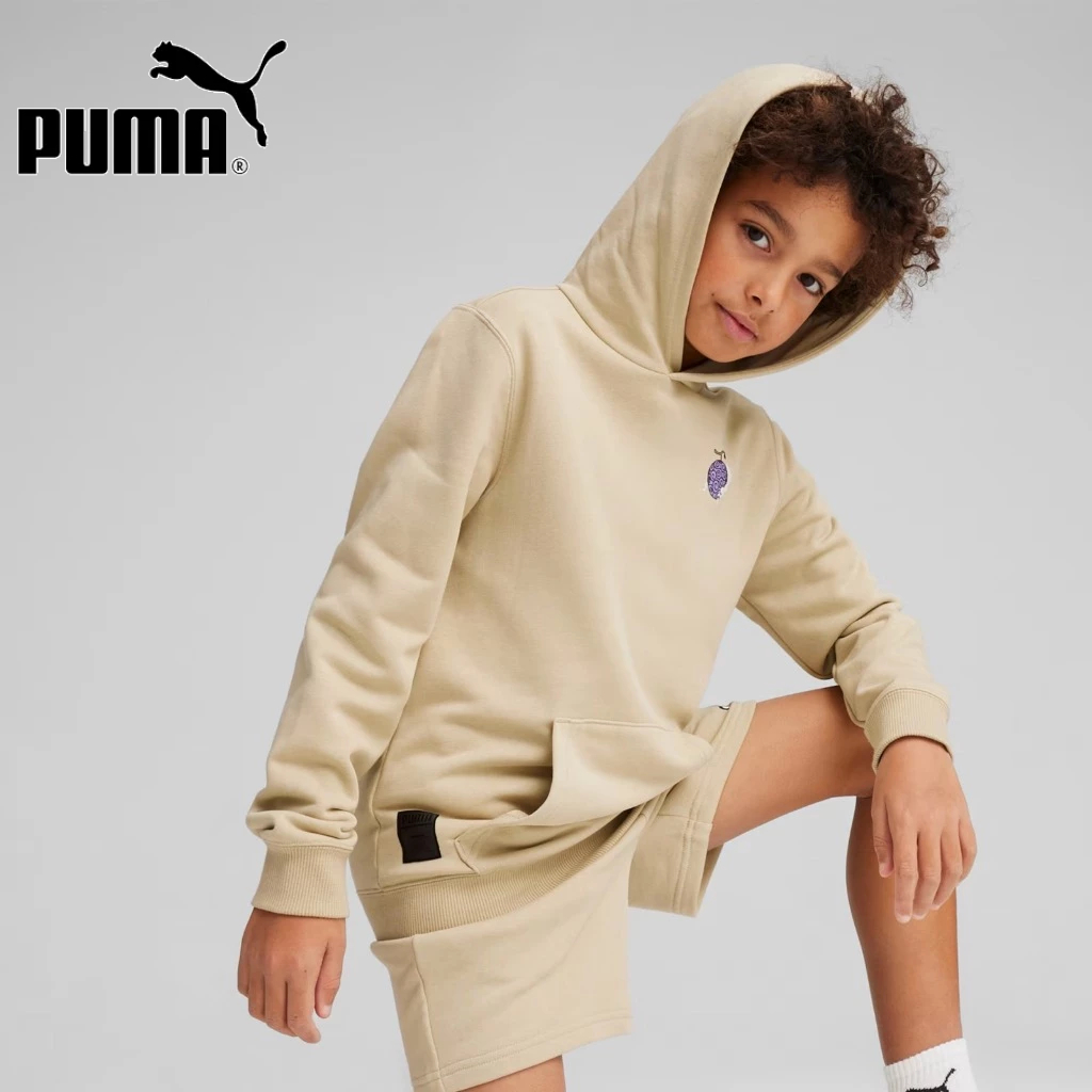 PUMA Hoodie Sportstyle Kids Puma X One Piece Graphic Hoodie Tr 624858 90
