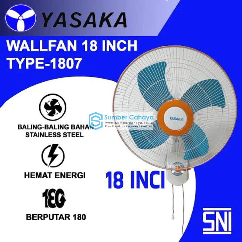 KIPAS DINDING 18” YASAKA