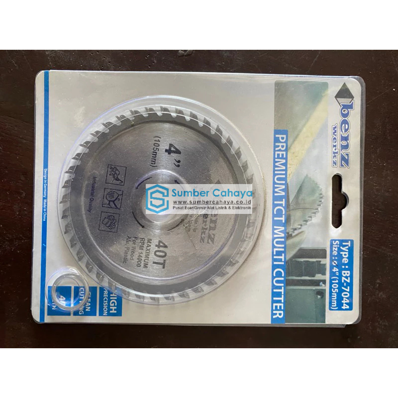 MATA POTONG KAYU/TRIPLEK 4” GERINDA