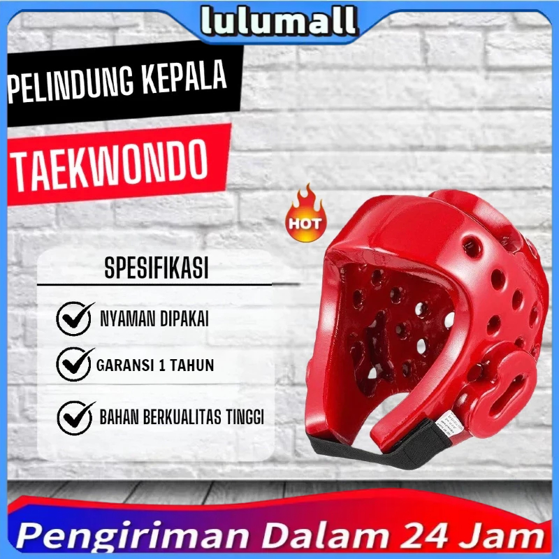 COD Produsen grosir taekwondo pelindung kepala tinju helm anak-anak dewasa melawan Sanda masker