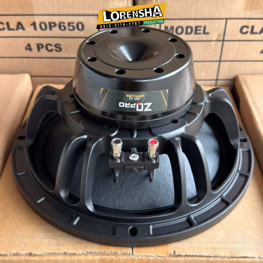 Speaker ZQ PRO ND-10 Neodymium Original