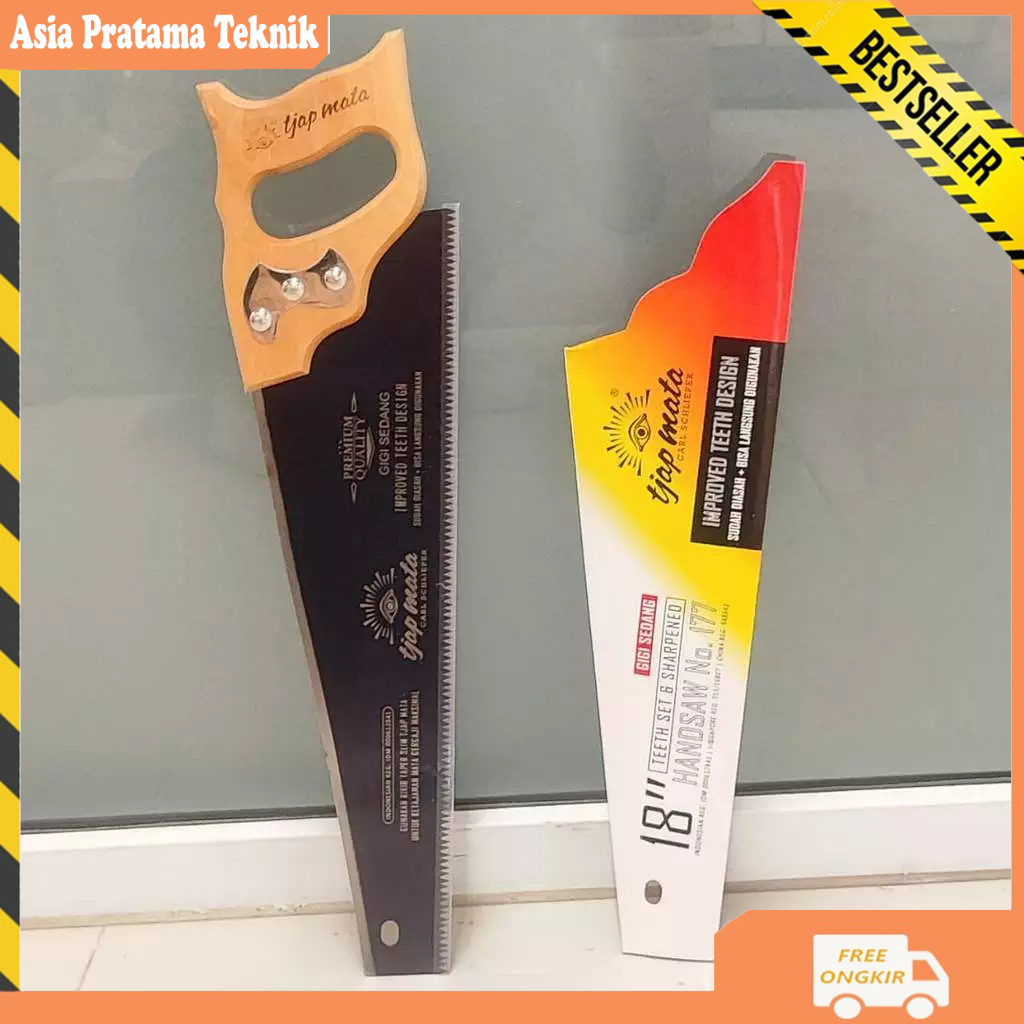 Gergaji Kayu Cap Mata / Solingen Tjap Mata 18" / Mata gergaji Kayu