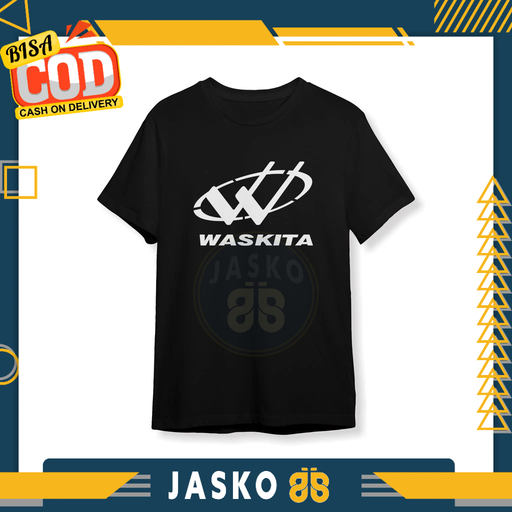 Baju Tshirt Waskita Karya Logo Baju Perusahaan