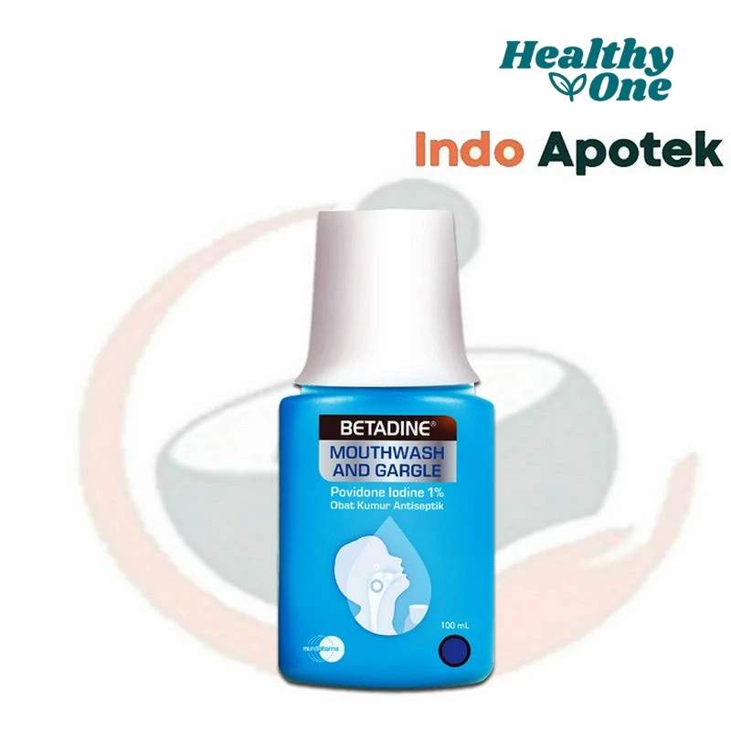 BETADINE OBAT KUMUR 100ML