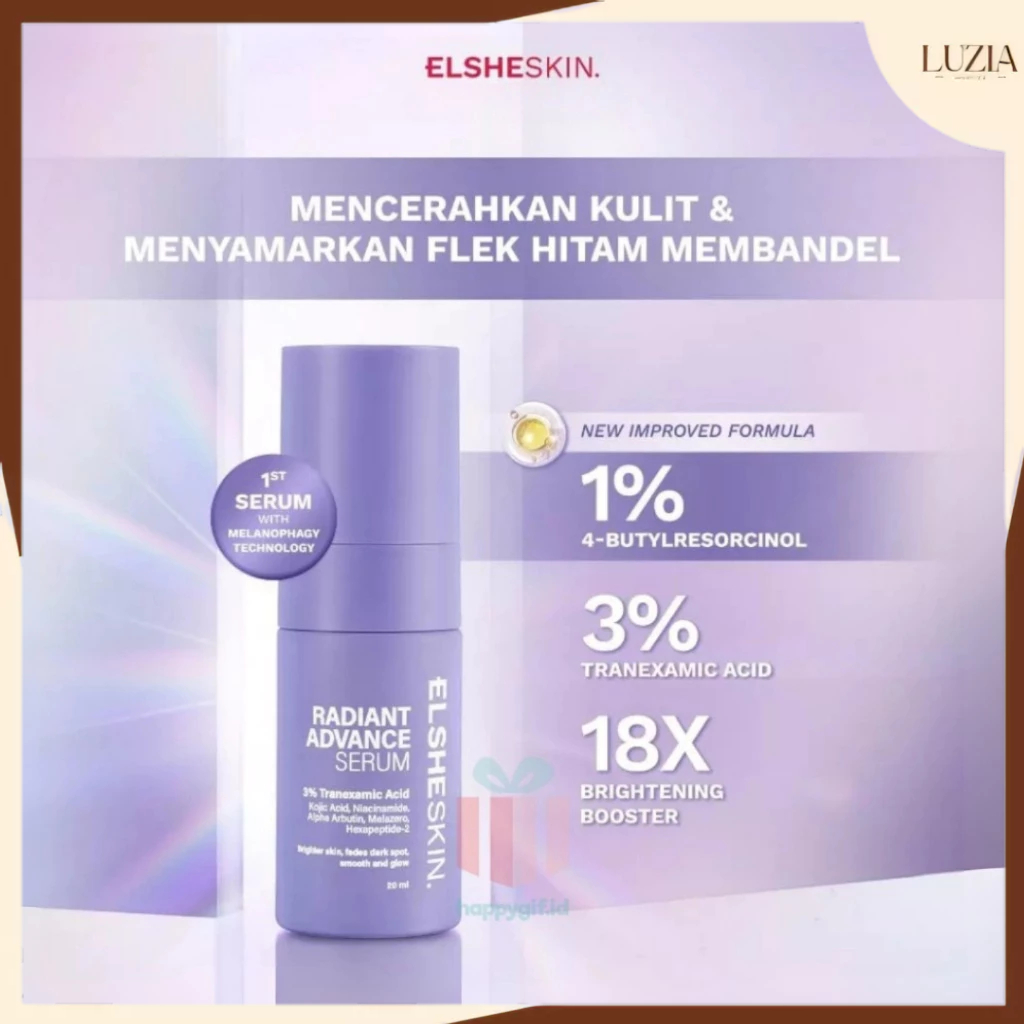ELSHESKIN Radiant Advance Serum 20ml Brightening Serum / Elsheskin Serum -  XX373
