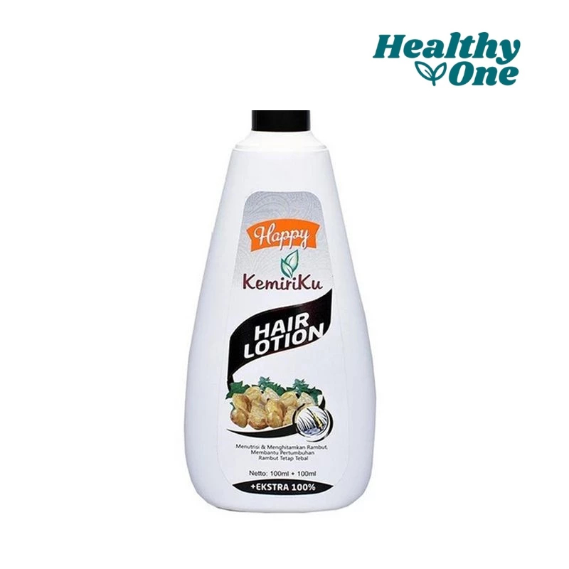 HAPPY HAIR LOTION KEMIRIKU 100ML