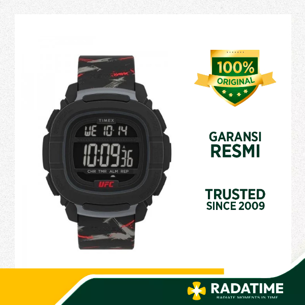 Jam Tangan Pria Timex TW2V85200X5 UFC Command Fight Week 100% Original