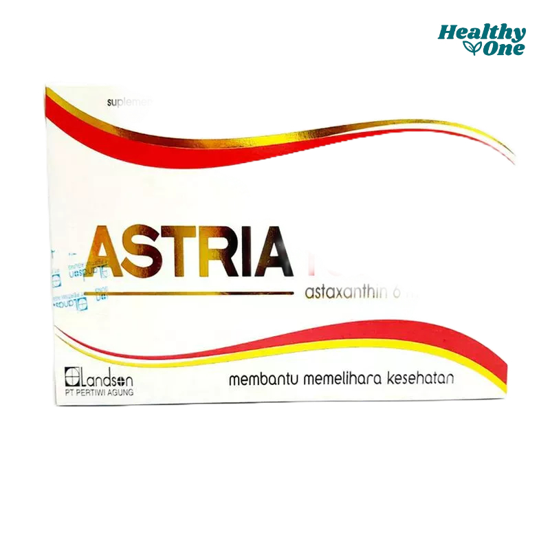 ASTRIA FORCE ASTAXANTHIN 6MG