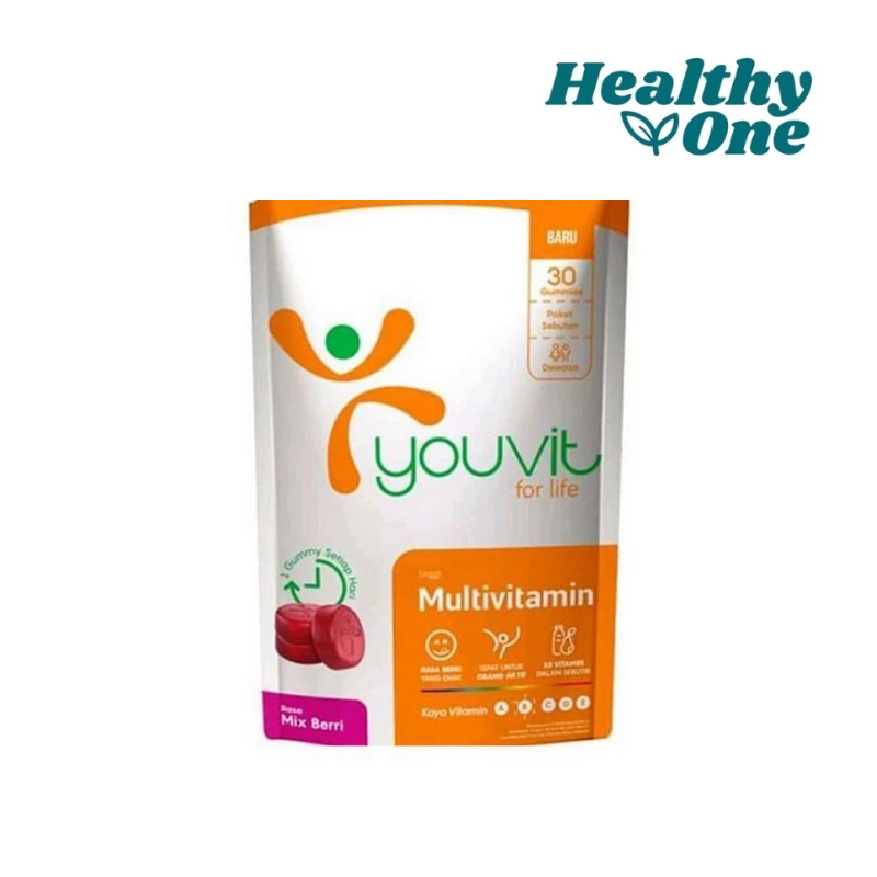 YOUVIT MULTIVITAMIN DEWASA 30`