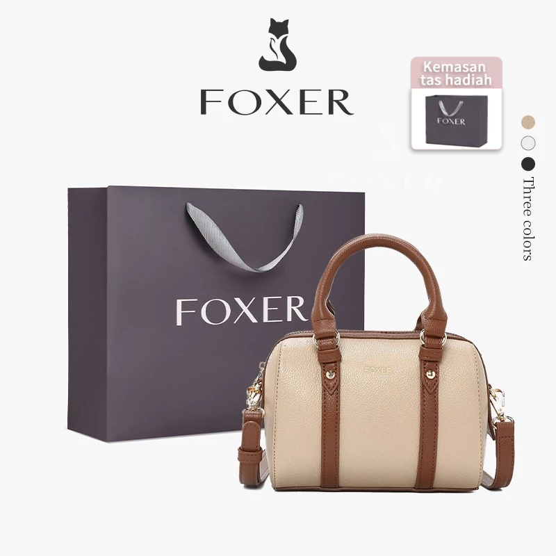 FOXER Tas Selempang Tas Selempang Kecil Wanita Tas Wanita Elegan Tas Selempang Fashion